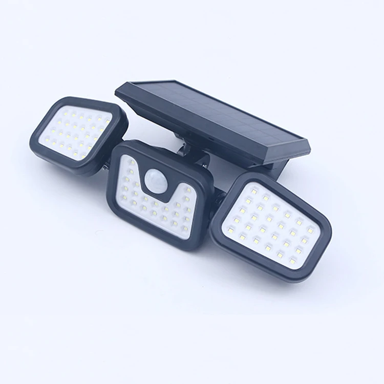 Outdoor Waterproof Solar Rechargeable Split Wall  Lamp Body Induction COB Lamp Courtyard LED Induction Lamp