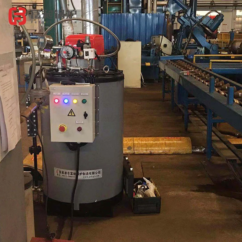 Vertical Automatic Gas Fired Steam Boiler LSS0.1-0.7-Q