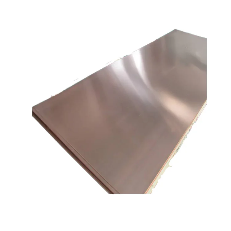 Copper Sheet Plate Cutting Pure Copper Various type Top Selling 99.99 Copper Factory Customize