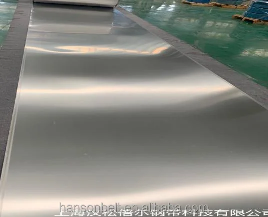 Hanson HS 1650SM High strength Martensitic Conveyor Stainless Steel Belt