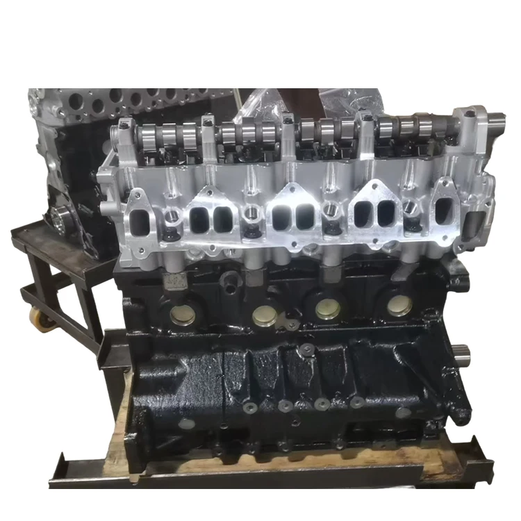 High Quality Diesel Engine Parts Mazda WL WLT 2.5L Long Block Cylinder Heads Engine Assy for B2500 MPV Ford Ranger