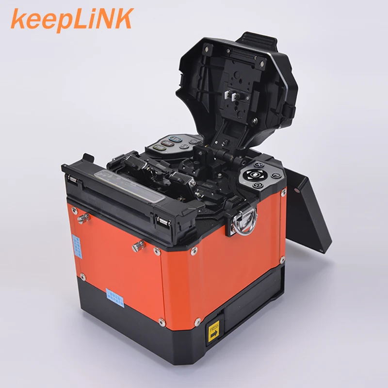 keepLiNK electric equipment fusion splicer fiber optic welding machine