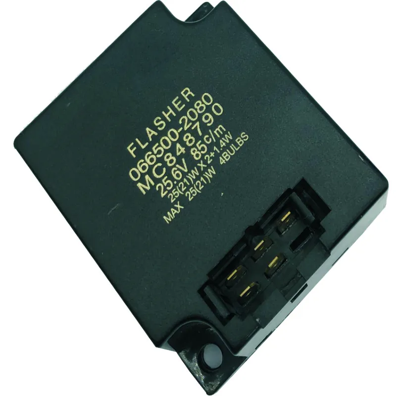 For  toyota flasher relay,For  hino flasher relay,For mitsubishi flasher relay  MC-848790   066500-2150  24V 6P