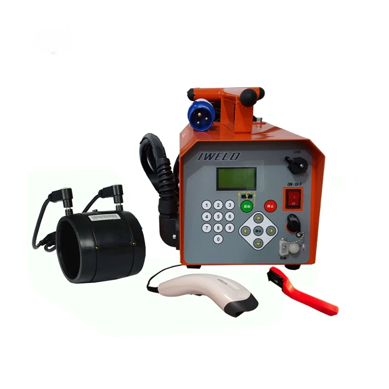 Automatic Hdpe Pipe Electrofusion machine Plastic Welding Machine
