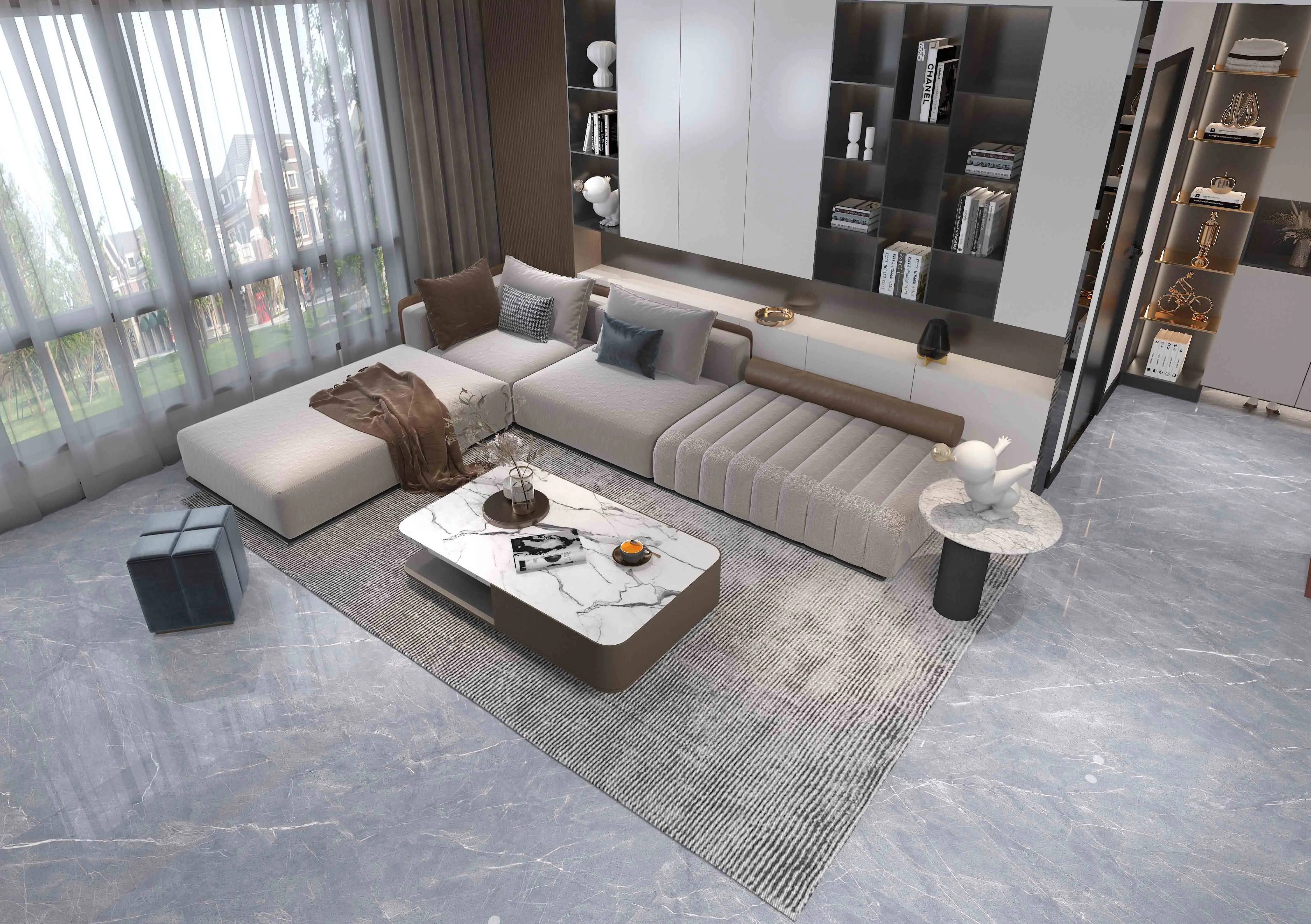 Deer Tiles For Floor Popular Cheap Floor Tile Price 750x1500 Ceramic Panel