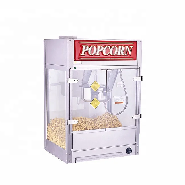 
Commercial Bar Style Maker Popper Popcorn Machine with 16 Ounce Kettle popcorn machine Price 
