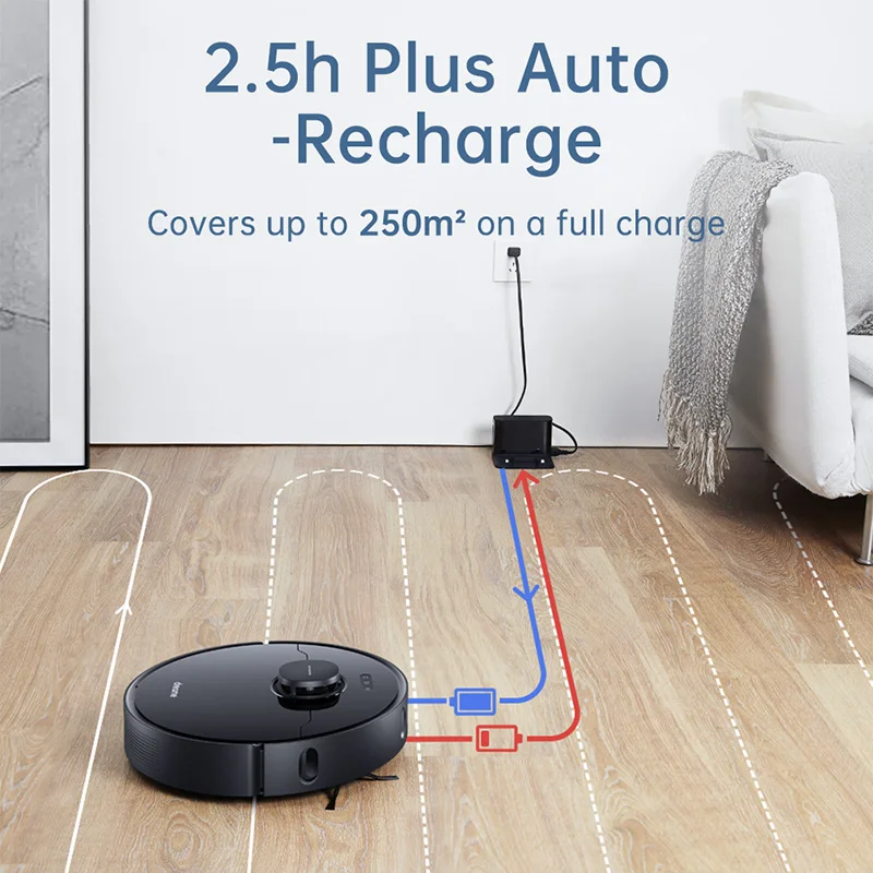 100% оригинальная глобальная версия Dreame Bot L10 Pro Robot Vacuum & Mop