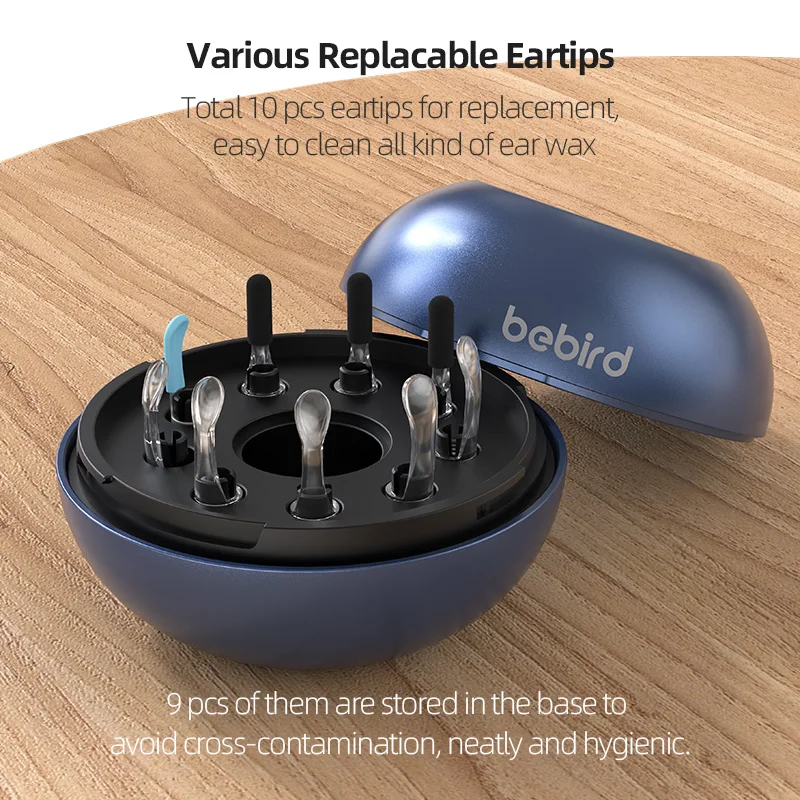 M9S Bebird ear cleaner with camera wifi visual earwax remover - ear cleaner - with camera