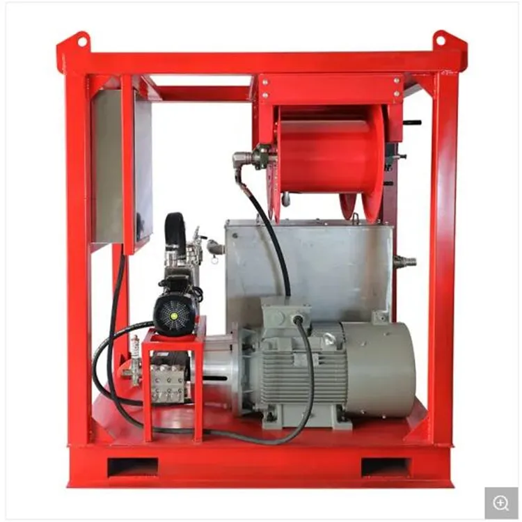 High Pressure Water Jet Cleaning Machine for Ship Cleaning and Underwater Hull Cleaning