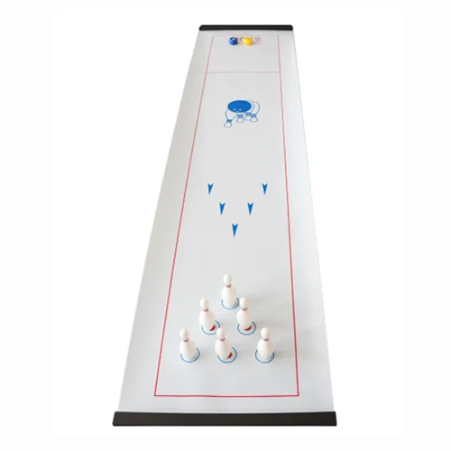 Mini Tabletop Bowling Set Compact Bowling Game