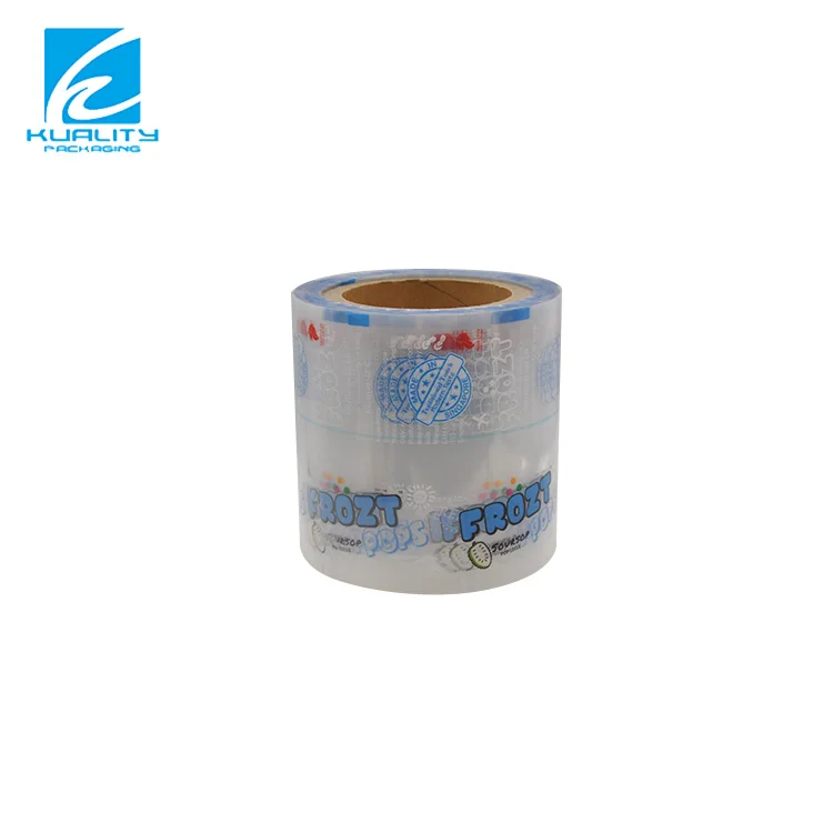 Food packaging plastic roll wrapping for fruit jelly stick pack film