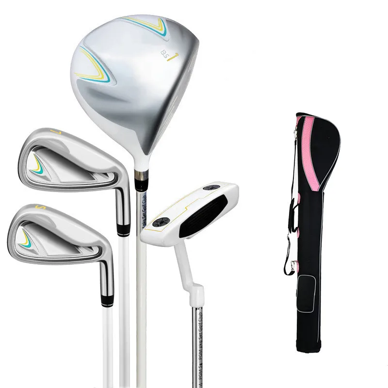 Factory Direct Supply Durable Custom Logo Wholesale Practice For Beginners Golf Clubs Women Sets