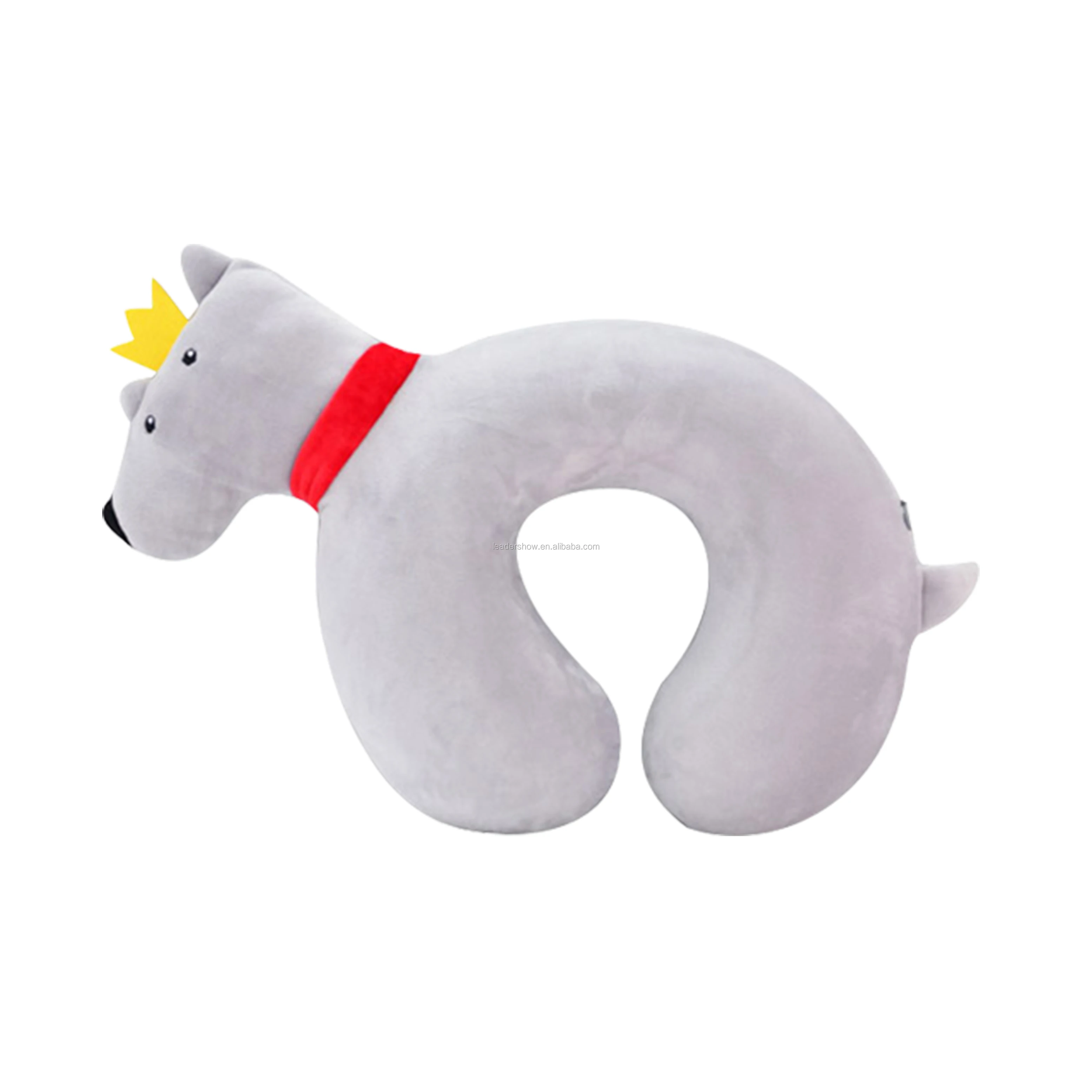 Cheap Foldable Camping Airfly Travel Wrap Kids Anime Airplane Headrest Outdoor Inflatable U shape Travel Neck Support Pillow