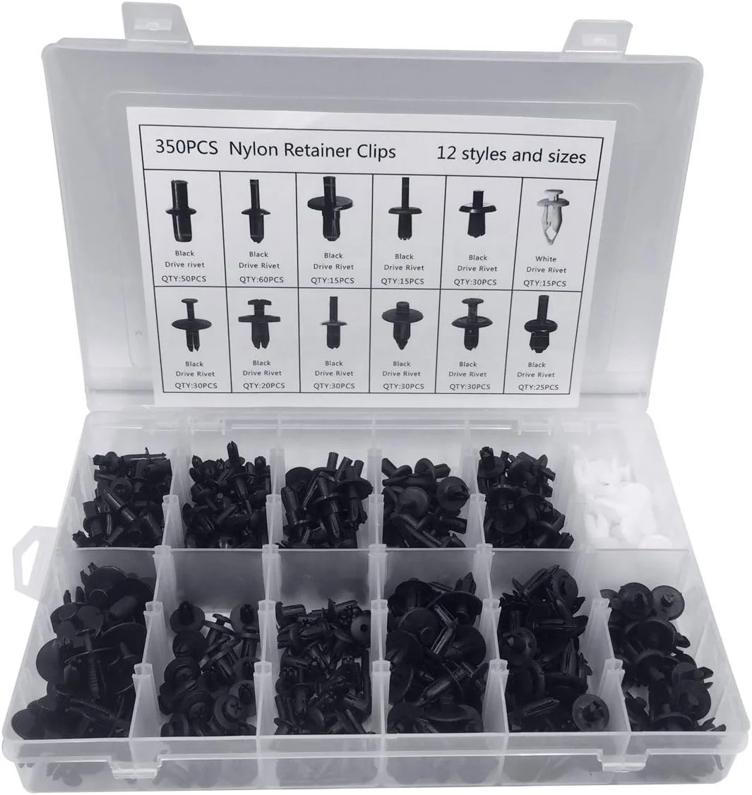 High-quality General Motors plastic clip factory direct sales of all types of fasteners