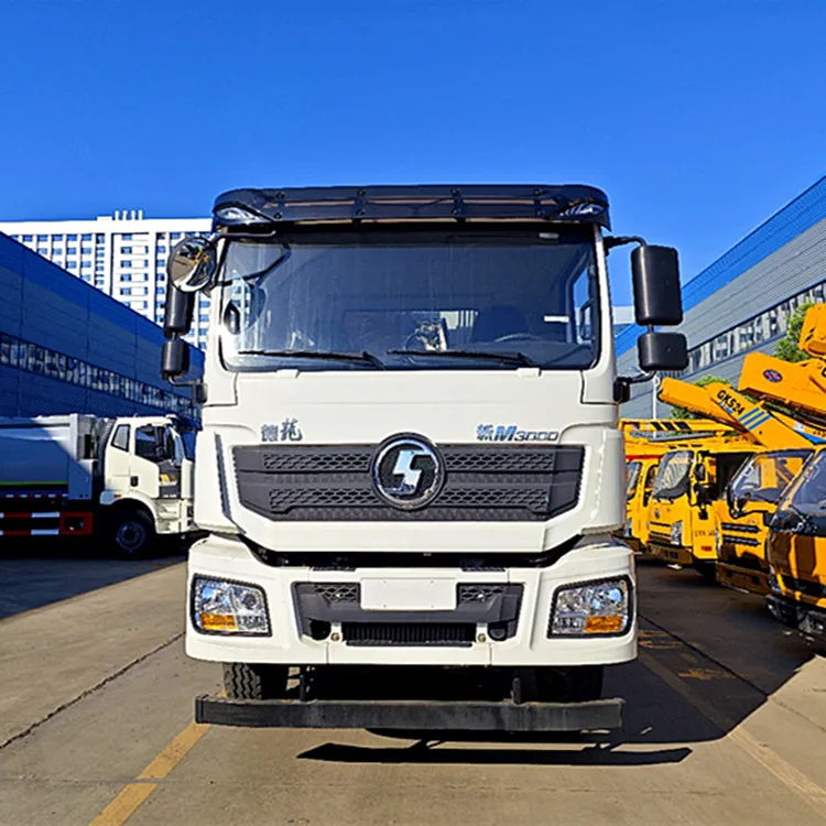 SHACMAN 6x4 compactor garbage truck 350HP tank volume 20cbm compressed garbage truck for sale