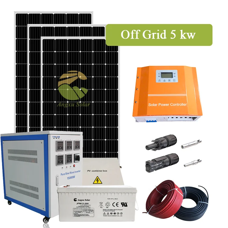 Solar Battery System Cheap Solar Power Controller 5KW Solar Energy Systems Price