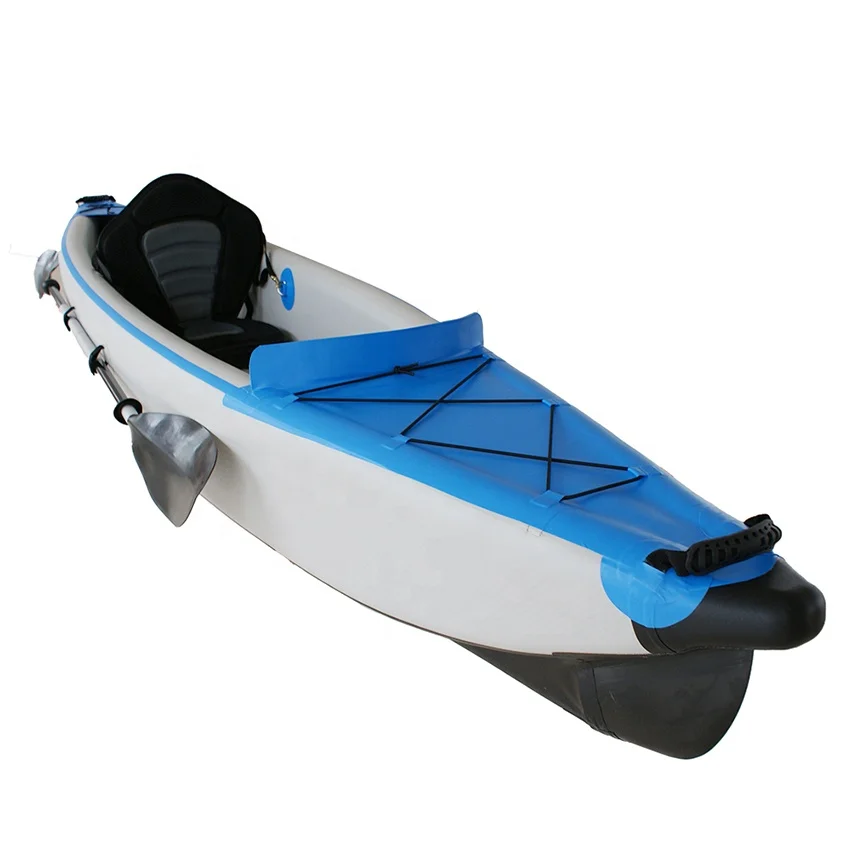 New Product Line Durable 1 Person Fishing Kayak Folding Kayak Inflatable Kayak For Sale