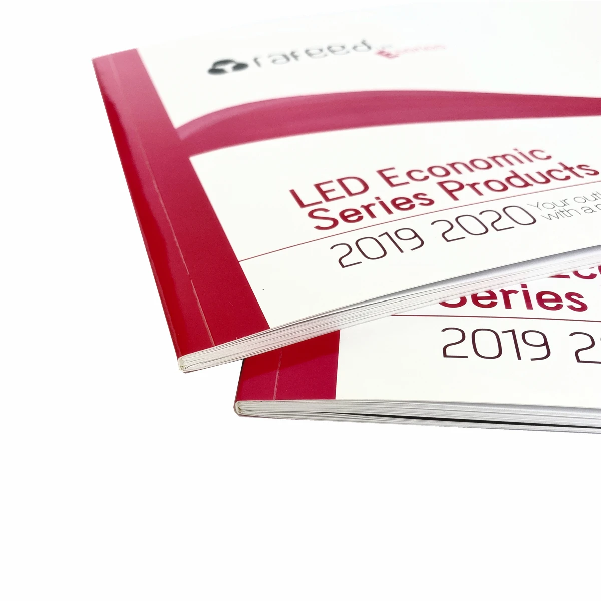 Color unique brochure printing flyer magazine printing guangzhou