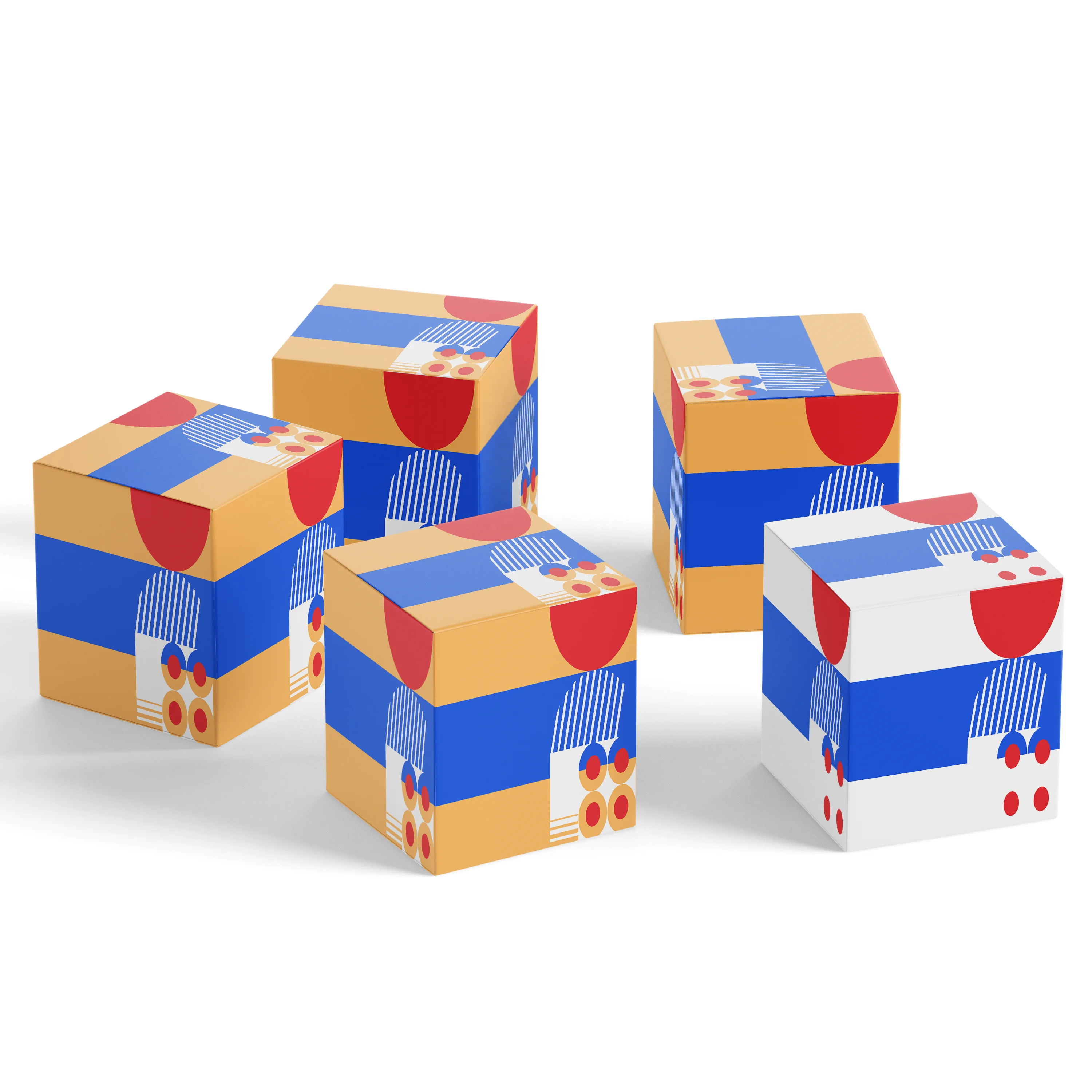 High Quality Cheap Cartoon Craft Boxes Packaging Cajas Ecommerce Kraft Paper Cardboard Box