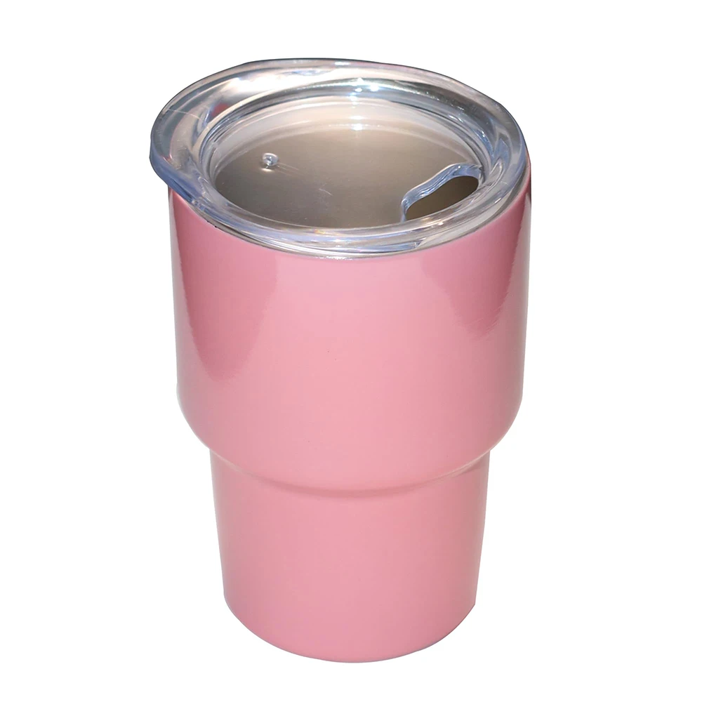 2oz 3oz tumbler shot glass sublimation blank Stainless steel double wall metal small mini tumbler with straw