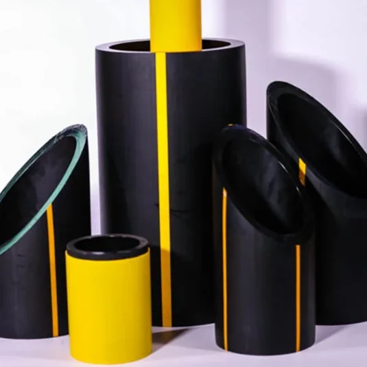 Hot Sale HDPE Pipe PE 100 High Density Polyethylene Tube Plastic Pipe for Irrigation Gas Mining Waste Water Treatment