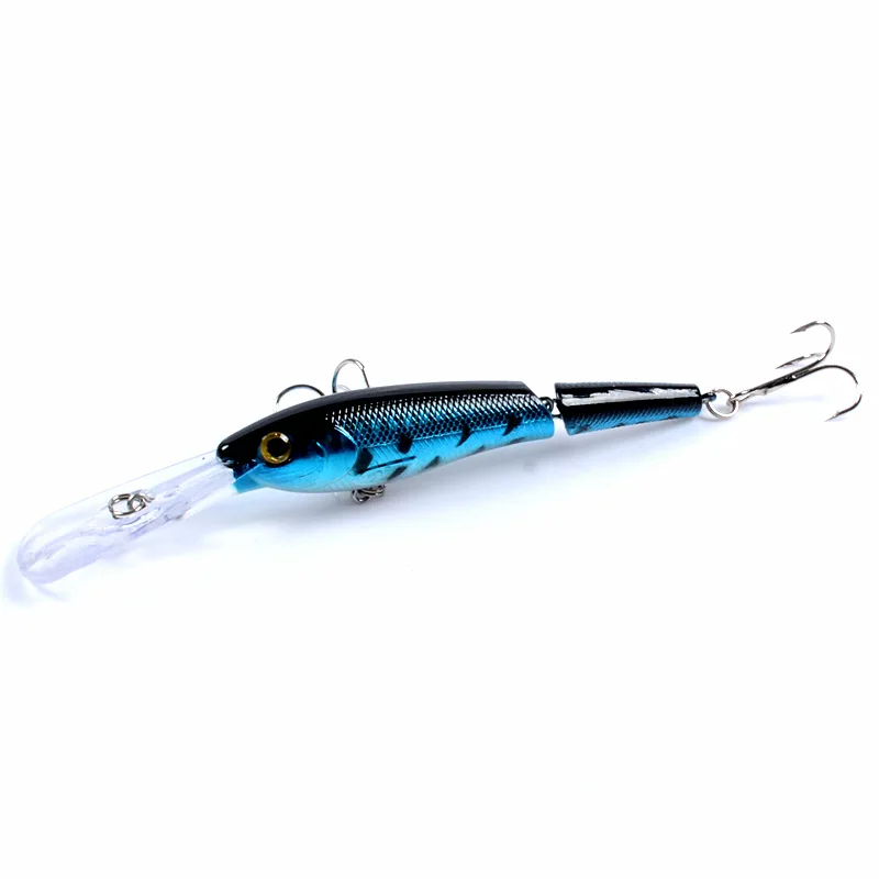 Рыболовная приманка swimbait 133 мм 13 4g совместный с разноцветными шнурками Рыба Гольян приманок для рыбалки в море baitstrong Крючки приманки depth0.5m-3