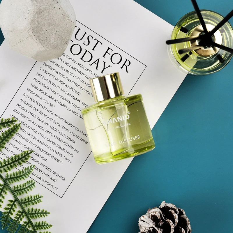 Manufacturer oem custom 50ml reed diffuser luxury hotel home fragrance aroma oil diffuser