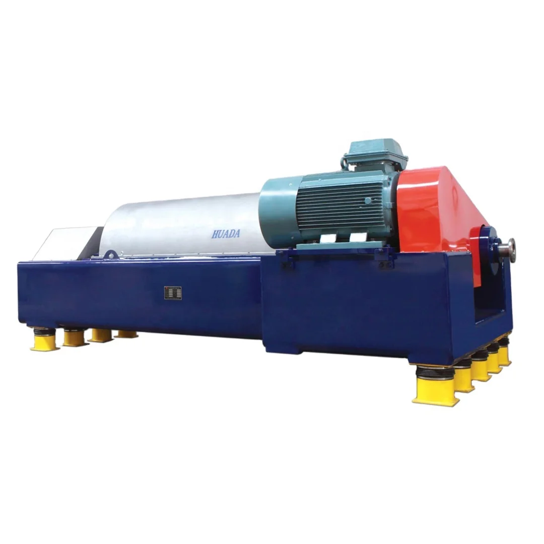 Bottom Discharge Centrifuge For Medical Use Emulsion Centrifuge