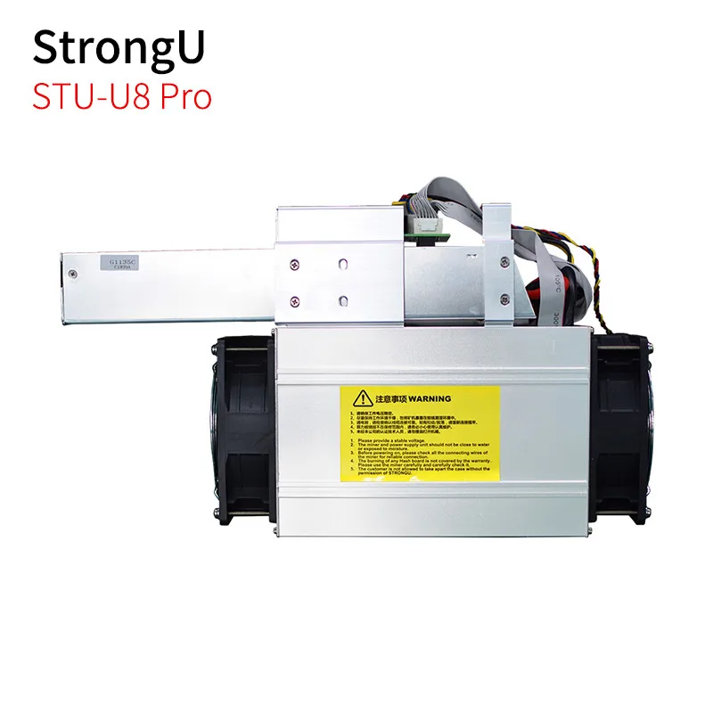 
In Stock Strong STU U6 U8 U8 pro 46T 2100W btc miner bitcoin cryptocurrency mining machine asic miner 