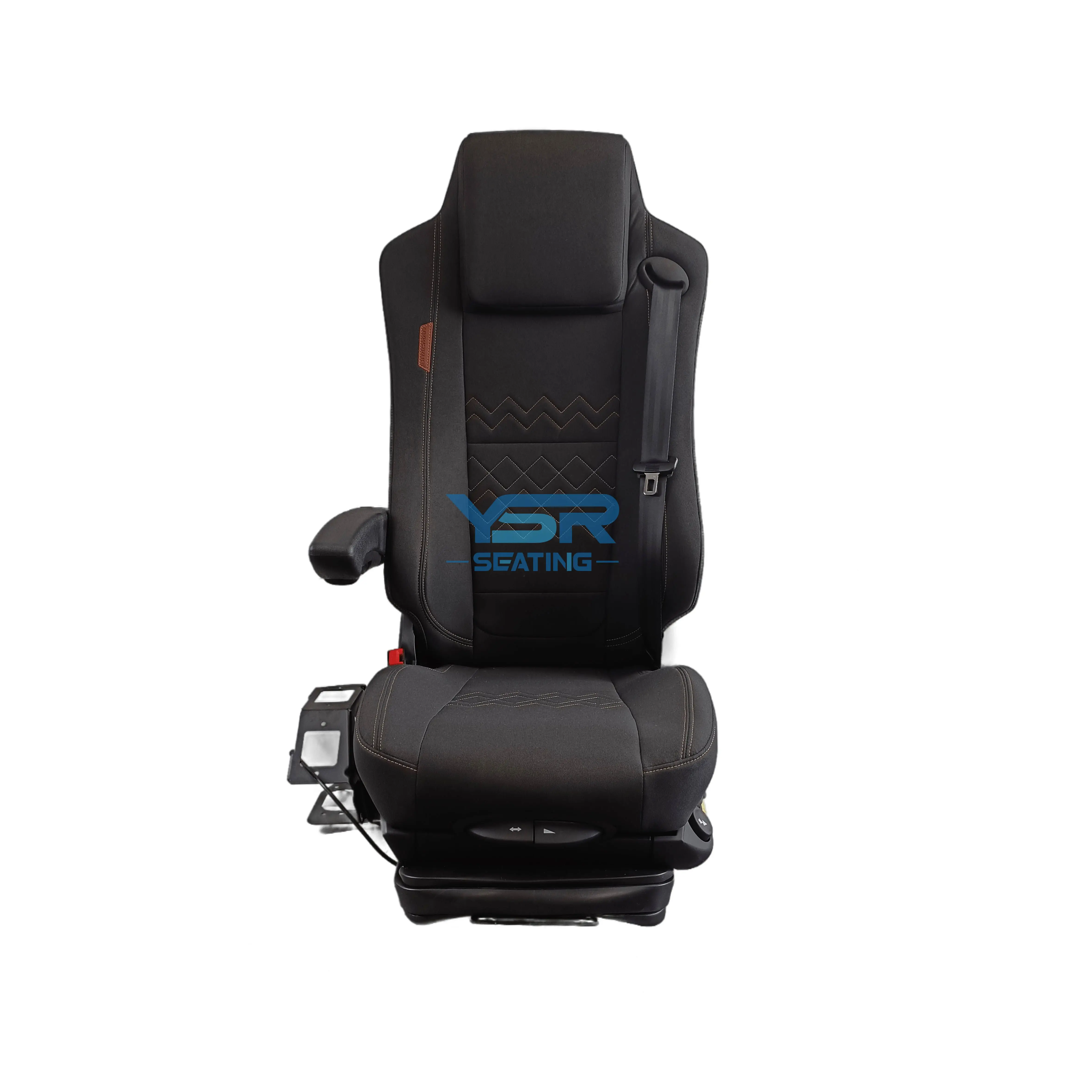 High Performance MSG90.6 Grammer Truck Air Suspension Seat Durable Faux Leather Cover Modified Car Seats