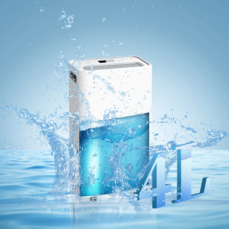 Popular Simple Design Industrial Dehumidifier Mini Dehumidifier Portable Home Dehumidifier 20L