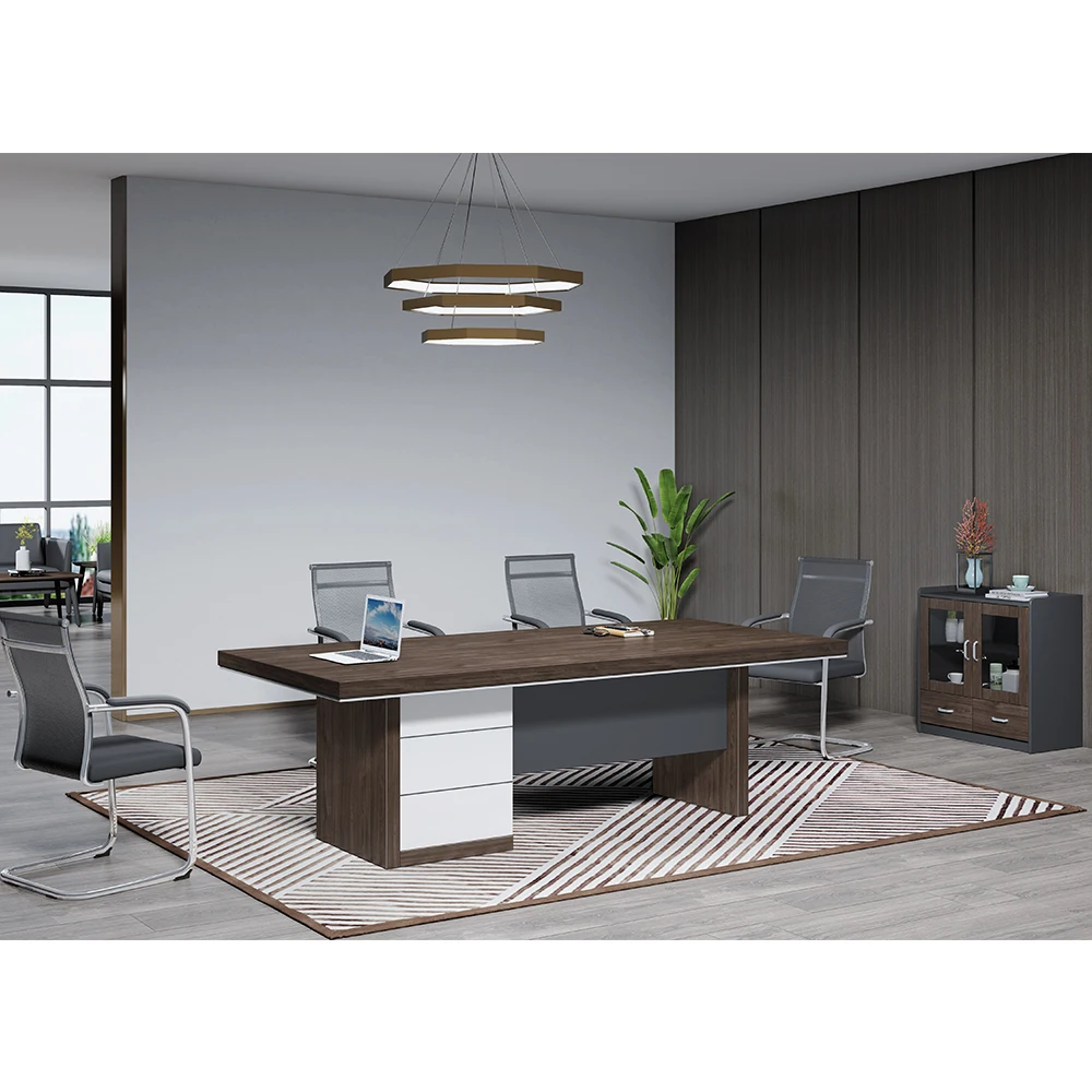 Офисная мебель Fgenovaroffice Furniturenet GENOVA с металлической ручкой современная деревянная панель шкаф для документов офисная