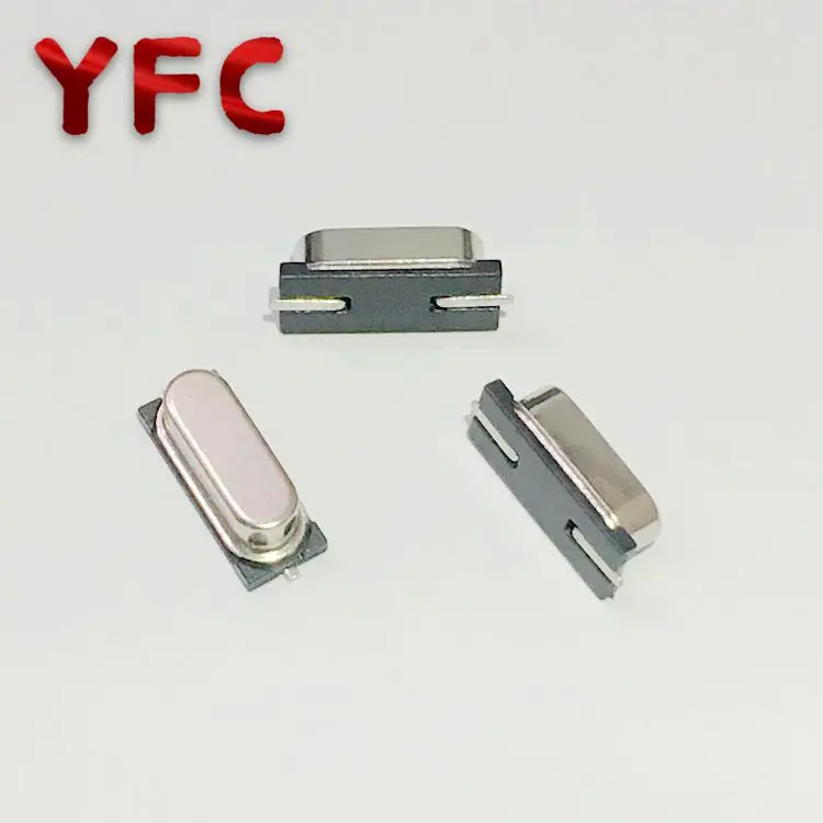 Professional HC-49SMD crystals 22.1184MHz crystal oscillator