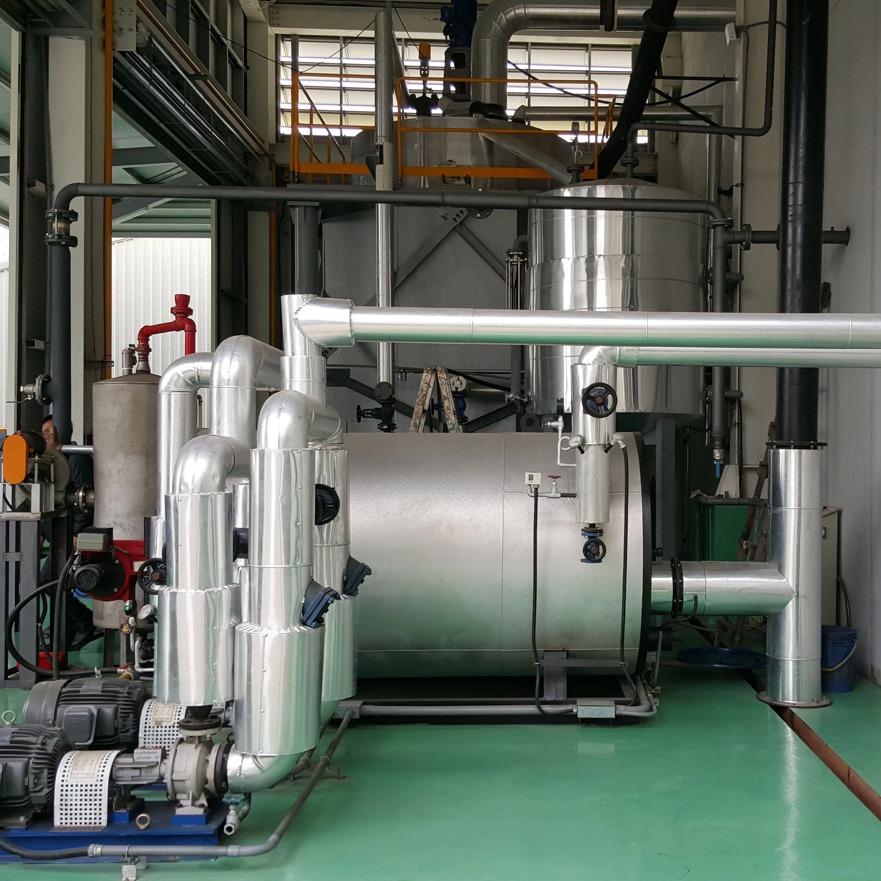 Машина для обесцвечивания отработанного масла трансформатора с чрезвычайно высокой скоростью восстановления