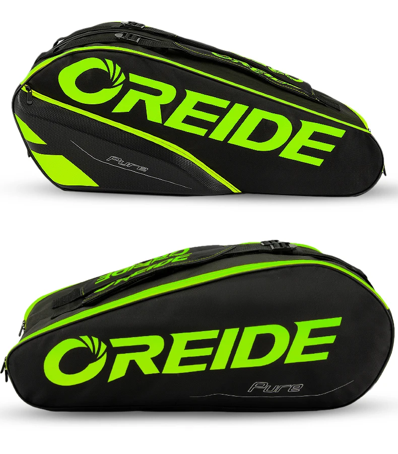 custom large capacity badminton racket bat gear duffel backpack bag with shoe pocket for tennis padel