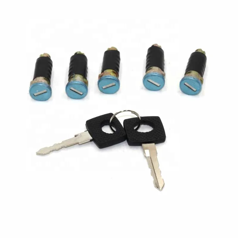 CAR DOOR LOCK BARRELS WITH 2 SAME KEYS 6707600205 FOR MERCEDES BENZ VITO W638