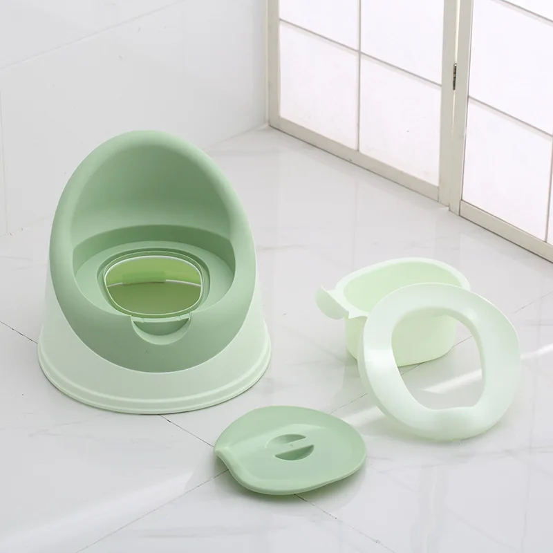 Cheap New Fashionable Multi-color plastic baby potty portable potty for toddler travel