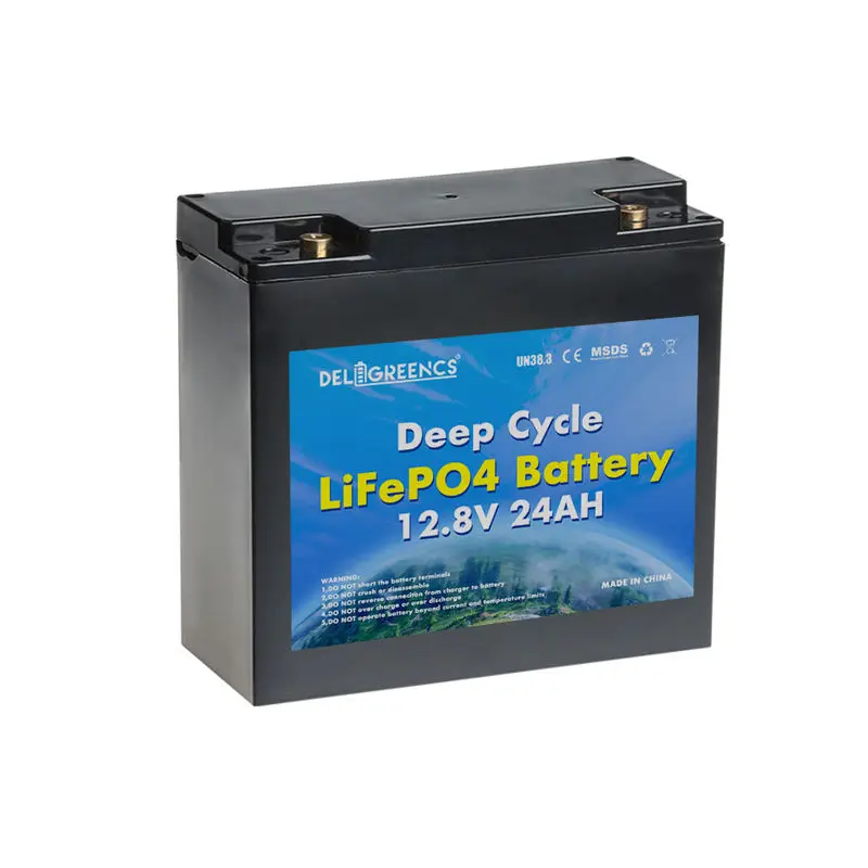 Smart 12A 24Ah 12v литий-ионный аккумулятор для мотоцикла