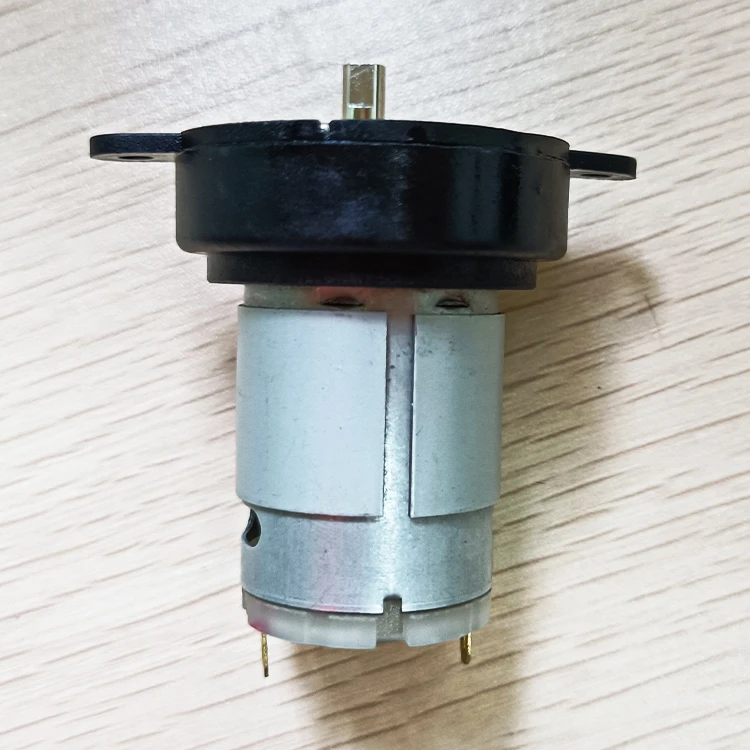 High torque 3V 6V 12V DC micro gearbox motor transmission ratio 23:1 DC brushless gearbox motor for garlic purer