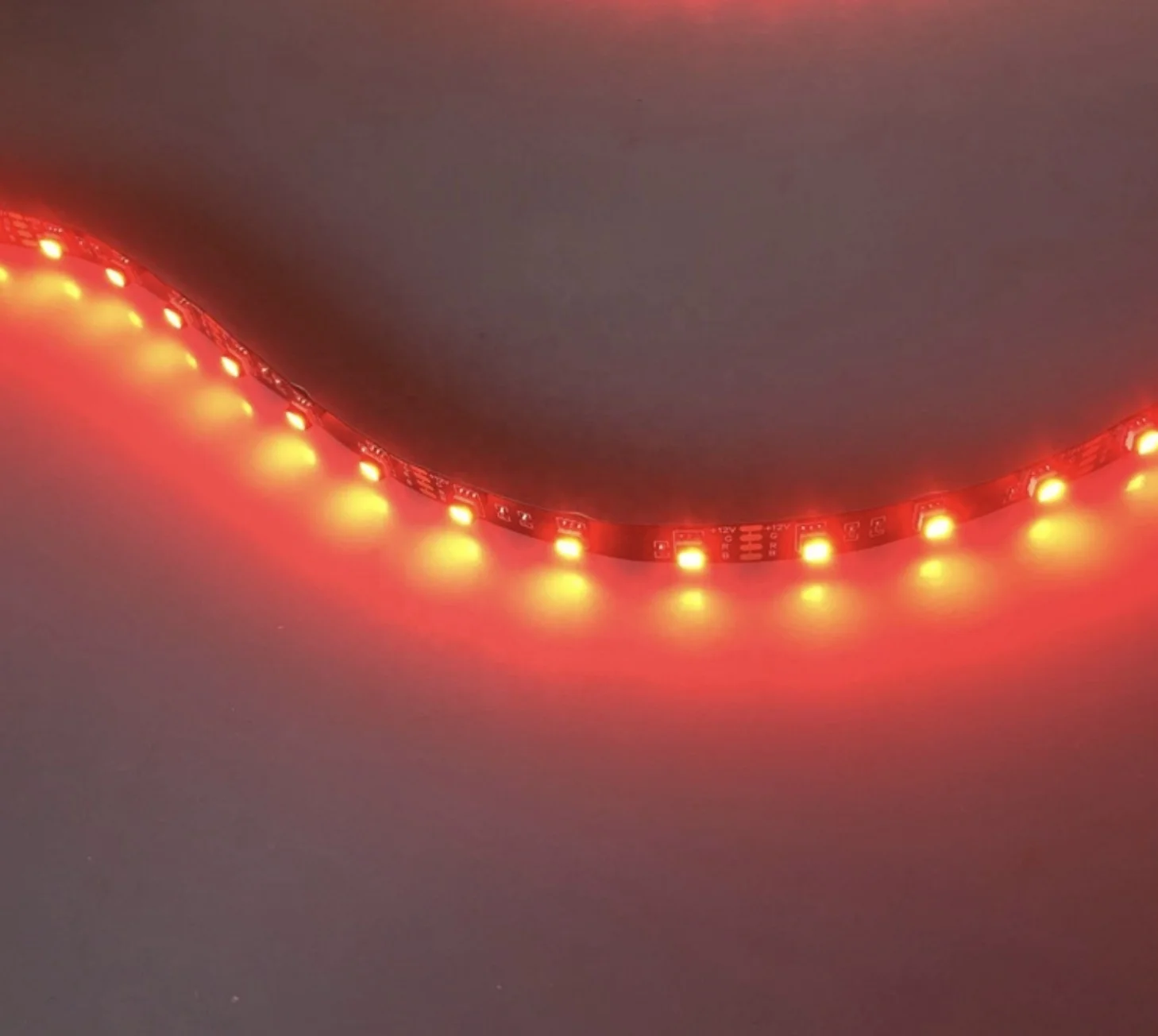 Высококачественная светодиодная лента smd 3535 uvc 5 мм 8 12 В постоянного тока 24