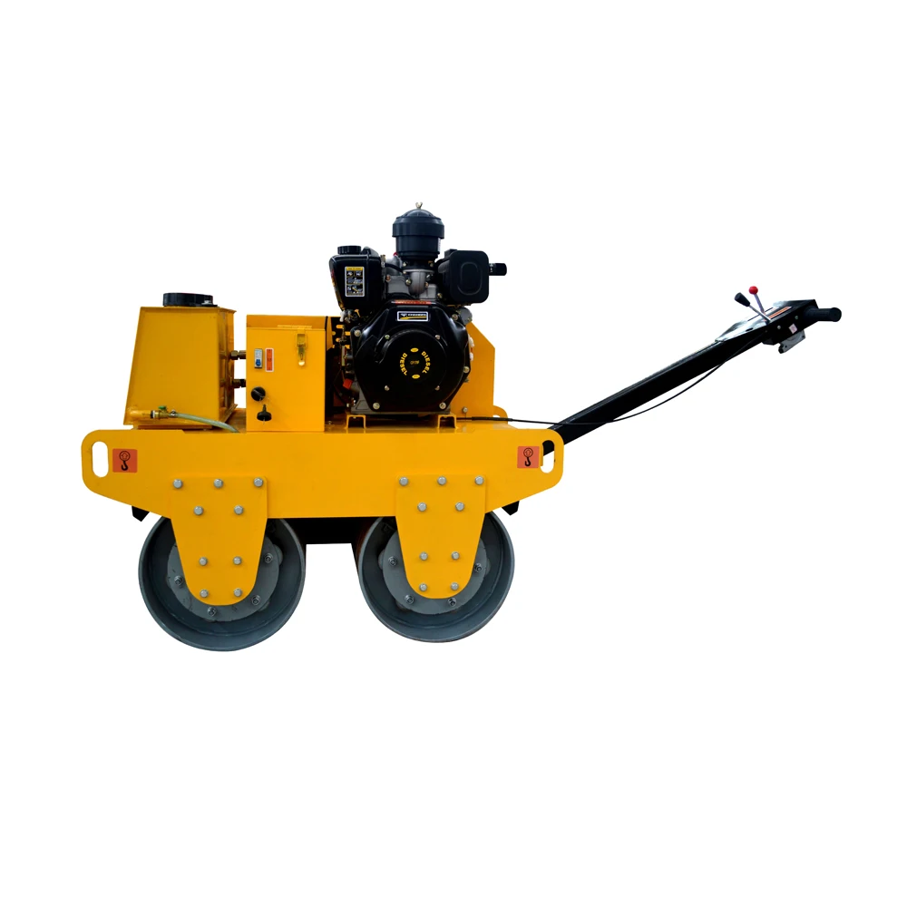 Mini Static Vibro Compactor Hand Mini Gasoline Compactor Road Roller Compactor
