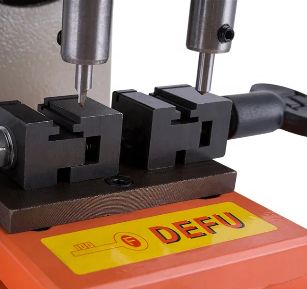 Key machine 368A key duplicating machine vertical drilling machine manufacturing car door key locksmith tools