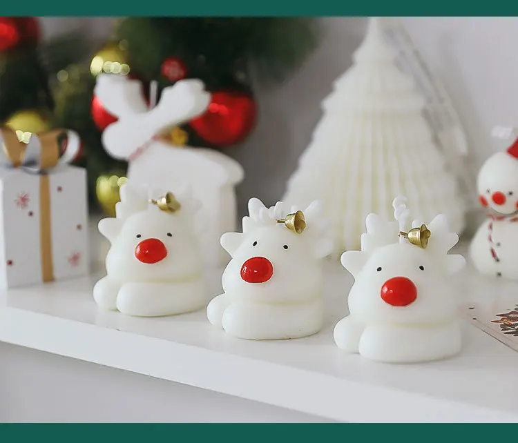 2023 Hot-selling High Quality Luxury Gift Set Festival Present Animal Shape Fragrance Customized Natural Soy Wax Scented Candle