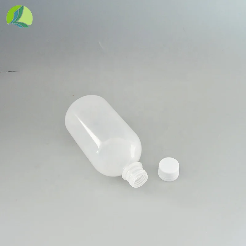 Lab 500ml PP PET High Temperature Liquid Bottle for Juice Beverages Water with Lid Sealing Also 100ml 250ml Capacities
