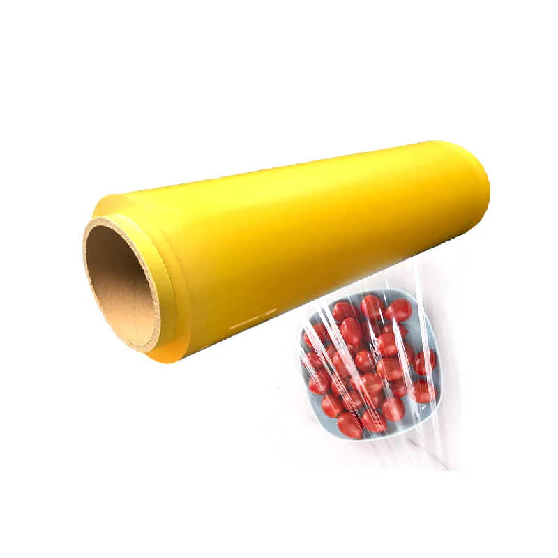 Factory Pvc Cling Film Roll Jumbo Roll PE Plastic Film Cling Roll Film