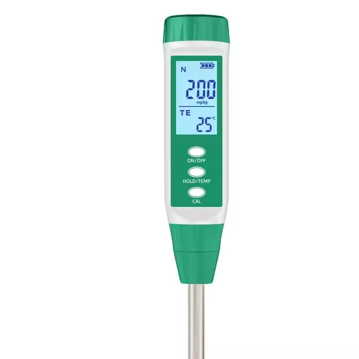 HEDAO LY607/LY608/LY609 3 in 1 Soil Moisture Meter Light Moisture Acidity Soil Monitor Plant Soil Tester