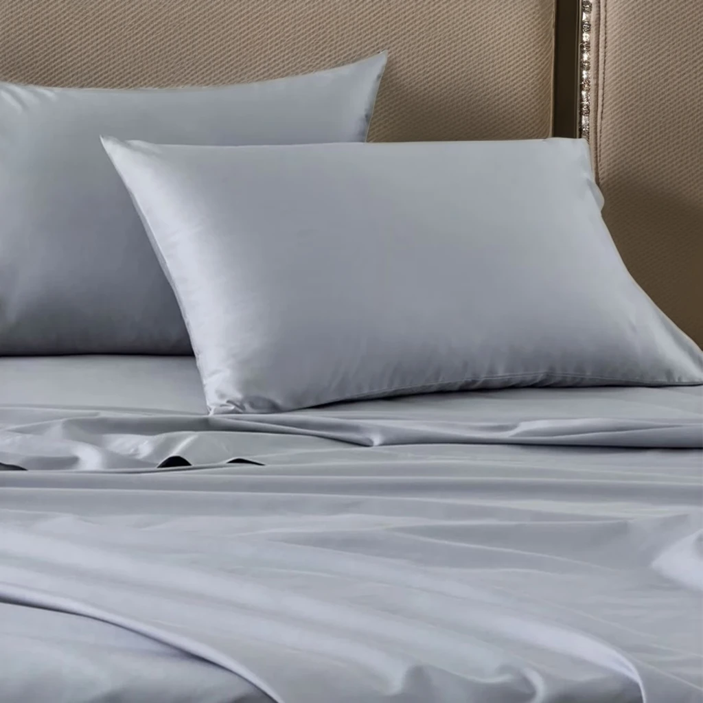 Bed Sheet Hotel Bedding Set Luxury 100% Cotton Embroidered for Hotel and Home