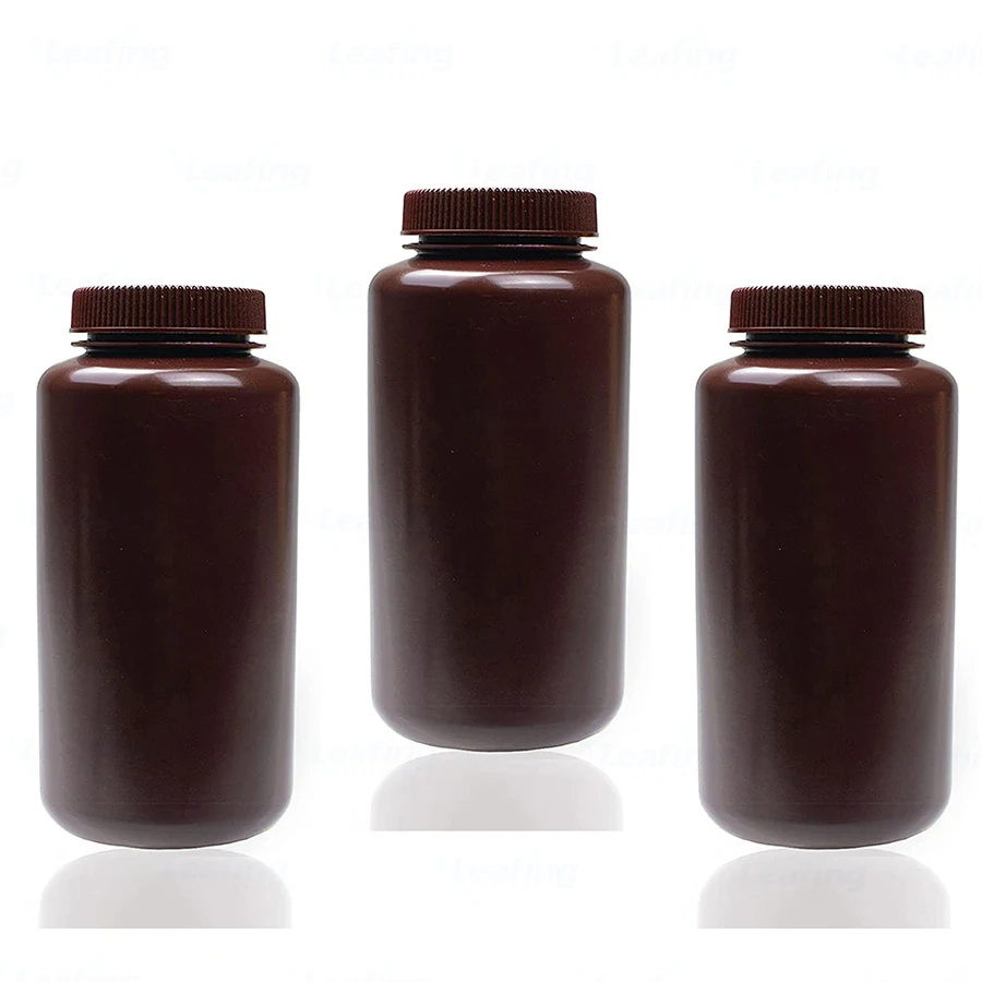 Reagent Bottle Lab supplies wholesale Free Samples lab clear sterile Dedicated 1000 ml