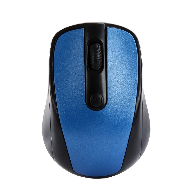 2.4G hot sale high quality silent optical wireless mouse notebook desktop computer universal customizable mini wireless mouse