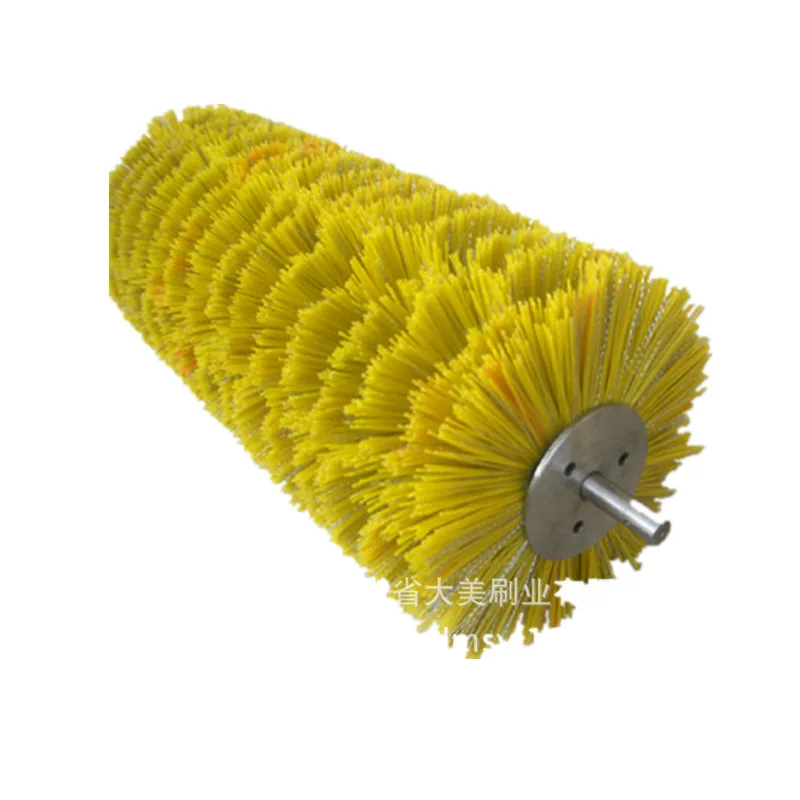 Customized Nylones Bobcat Wafer Road Sweeper Making Machine Brush